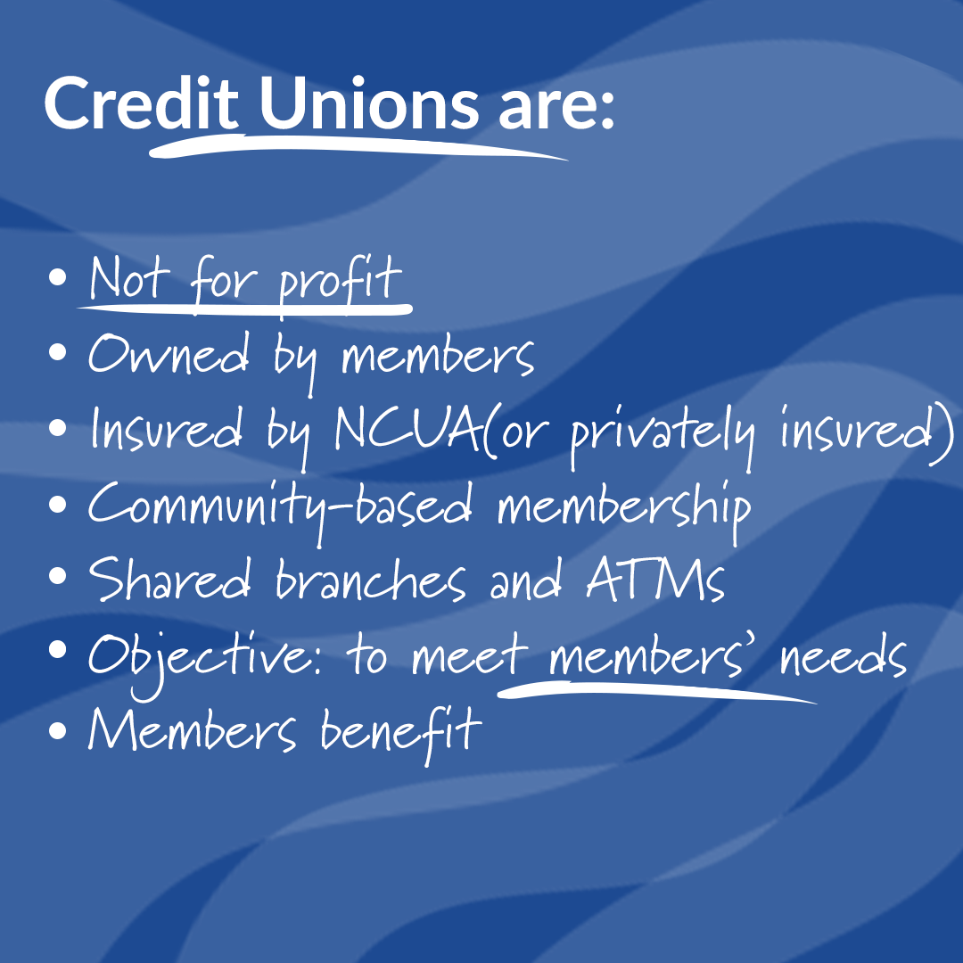 Difference Between Banks and Credit Unions - 2023