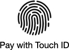 Apple Pay Touch ID Icon