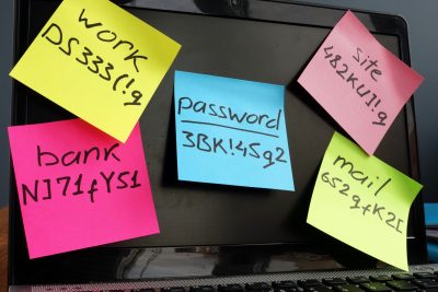 Cybersecurity Password Management