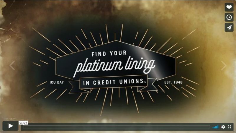 Video thumbnail of International Credit Union Day